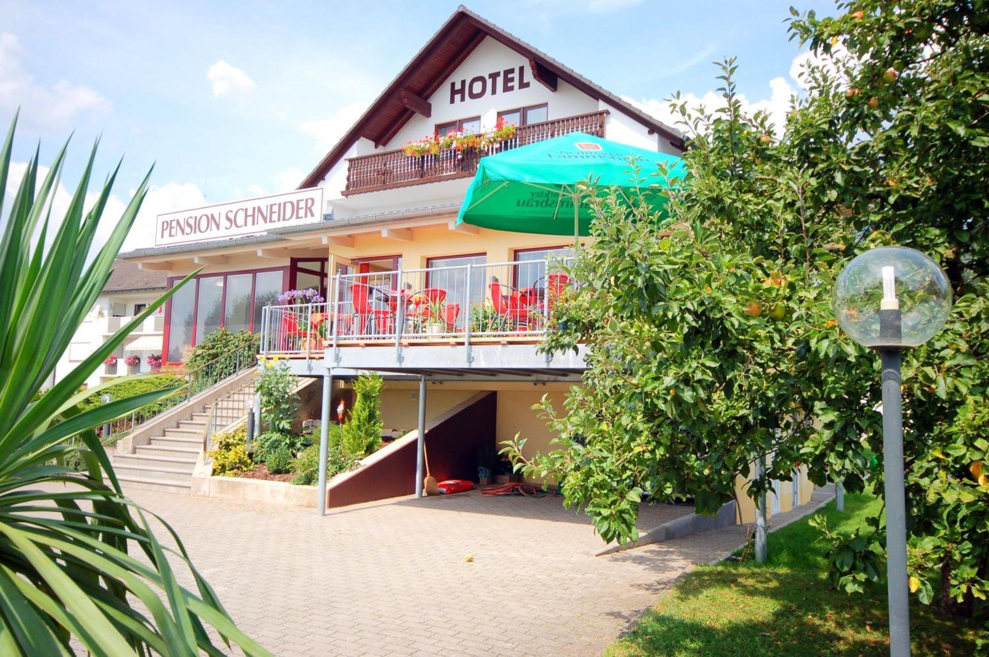 Hotel Schneider Allersberg Luaran gambar