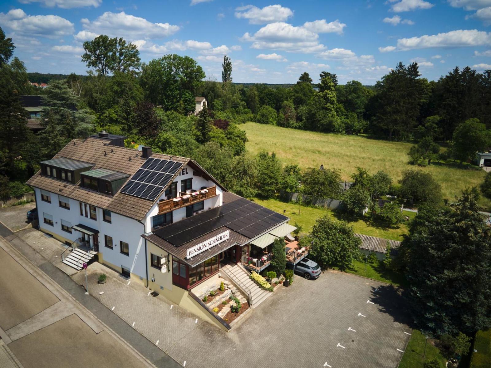 Hotel Schneider Allersberg Luaran gambar